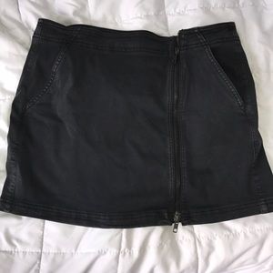 American eagle black mini skirt NWOT